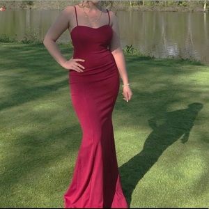 Red Prom Dress